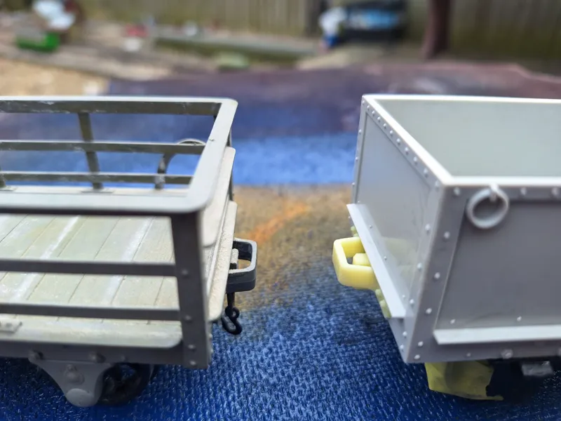 Coupling for CooperCraft SM32 wagons