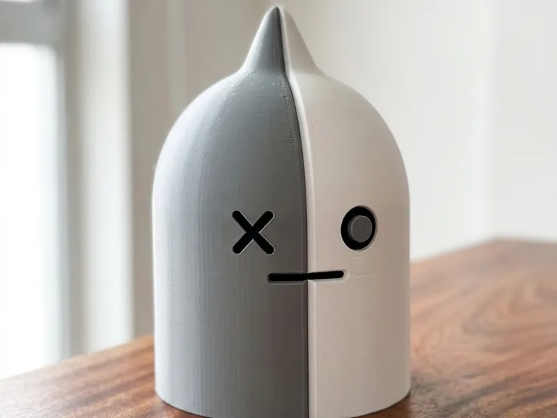 Decoracion tipo totem inspirado en VAN de BTS