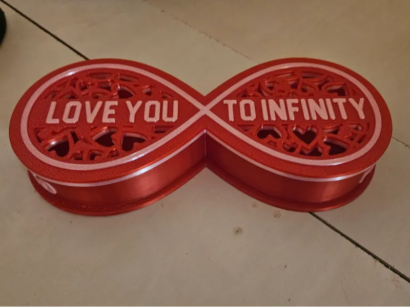 LOVE YOU TO INFINITY - VALENTINE BOX