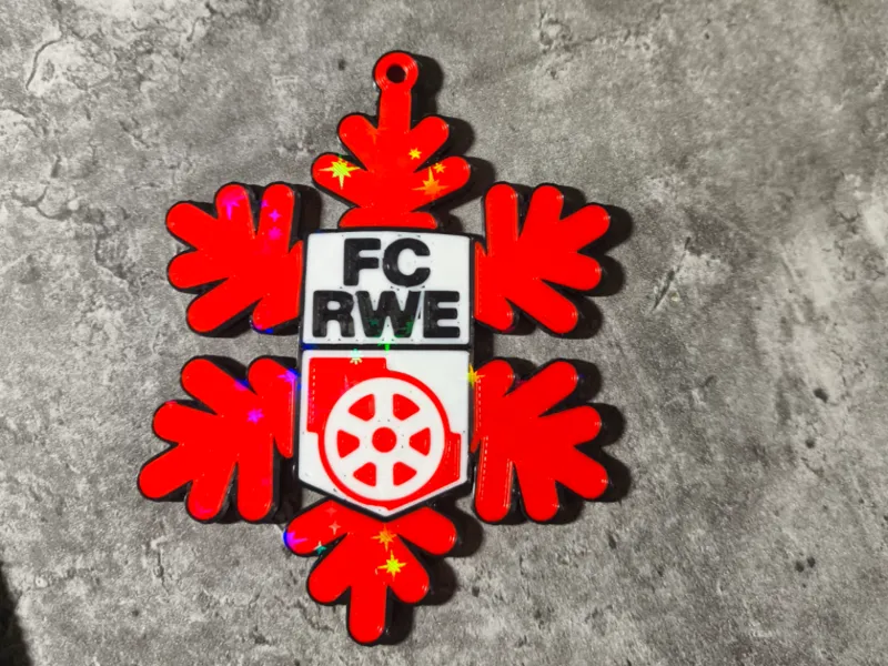 Rot Weiß Erfurt Schneeflocke