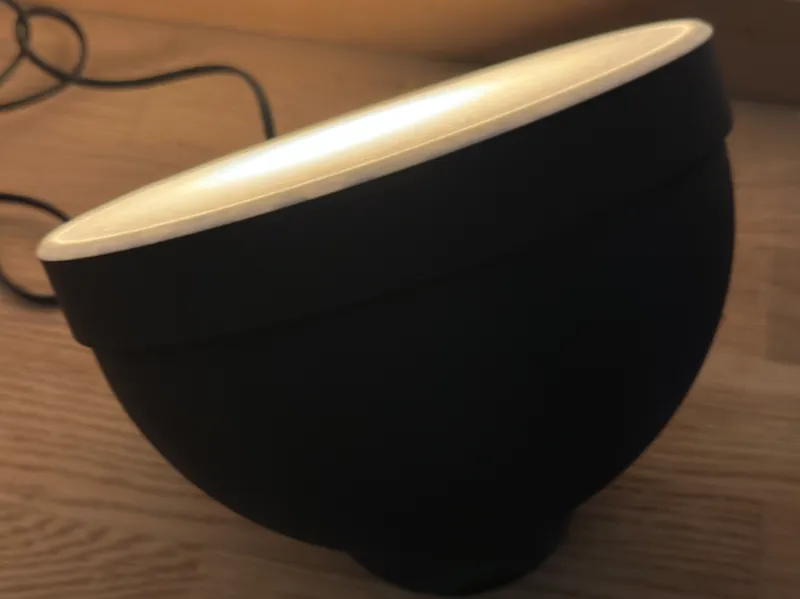 Tisch-Wandstrahler Lampe mit E27 Fassung