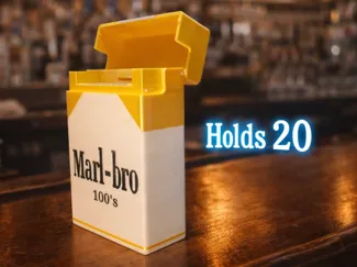 Flip Top Cigarette Box (Marl-bro 100's)