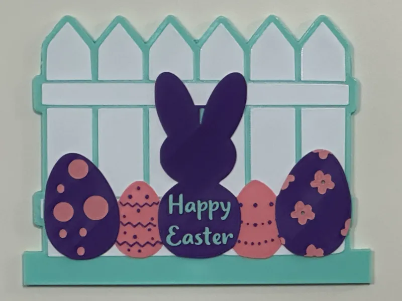 Easter wall decor