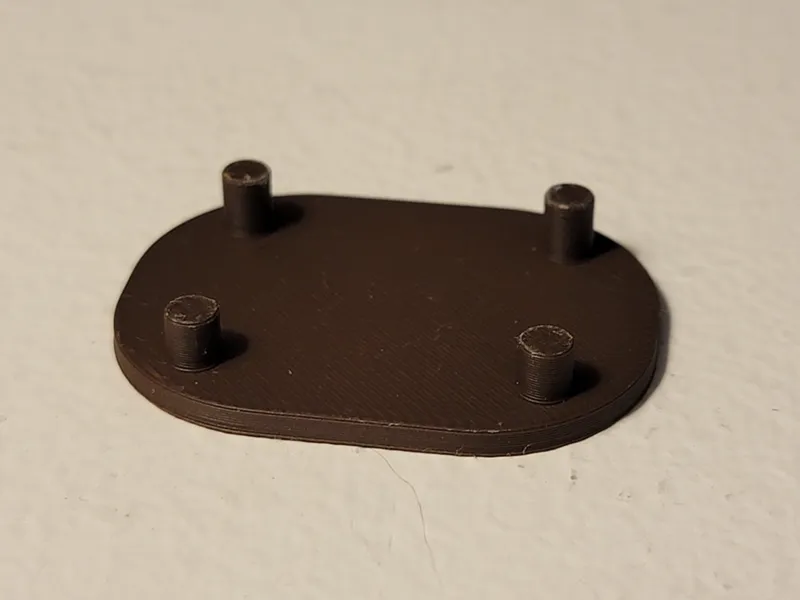 Parameterized Flat Rock/Mineral Stand