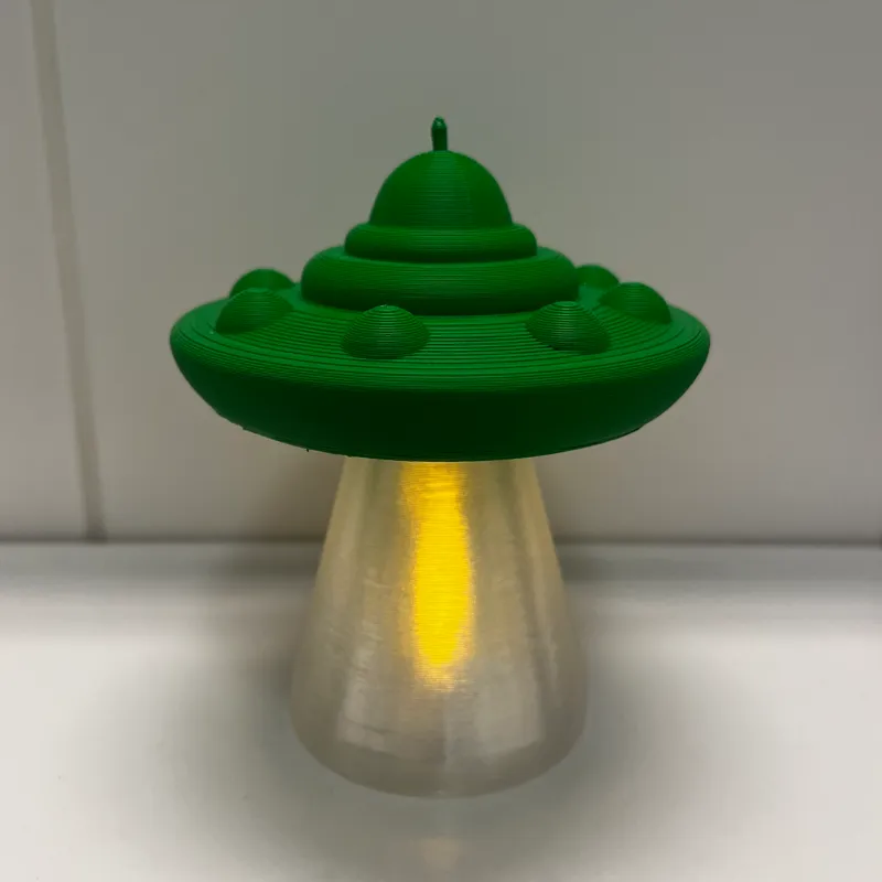 Tealight UFO