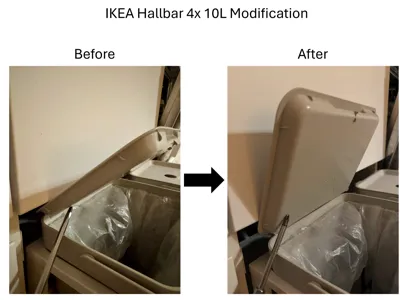 Ikea Hallbar Metod Kitchen Modification