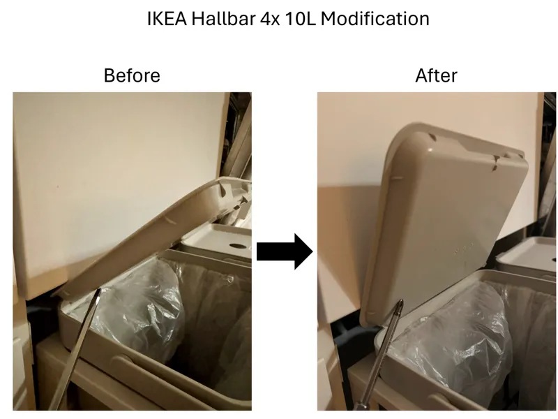 Ikea Hallbar Metod Kitchen Modification
