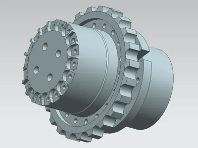1/12 hydraulic excavator drive wheel