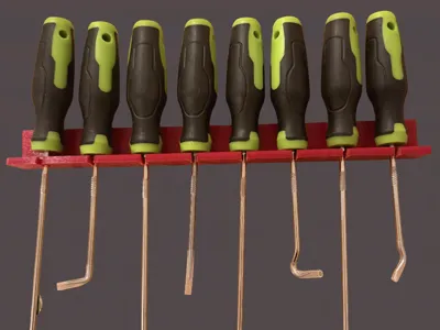 Pick Hook Magnetic Rack