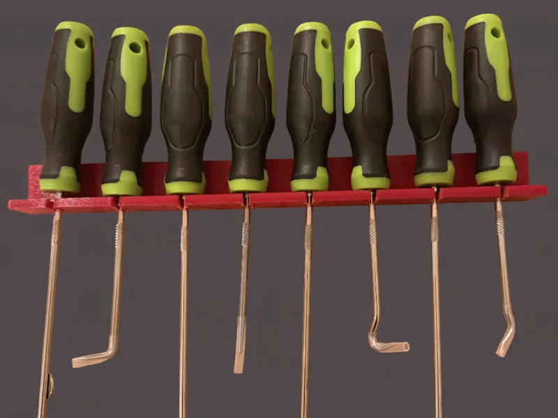 Pick Hook Magnetic Rack