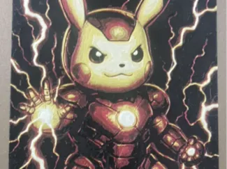 iron pikachu
