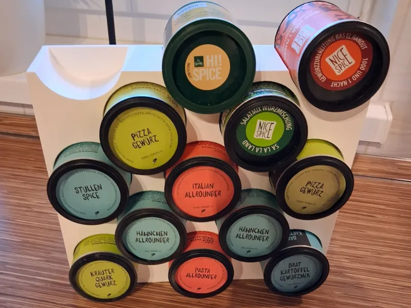 Just Spices Gewürzregal