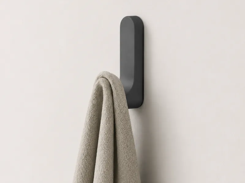 Gancho de Pared Minimalista y Elegante
