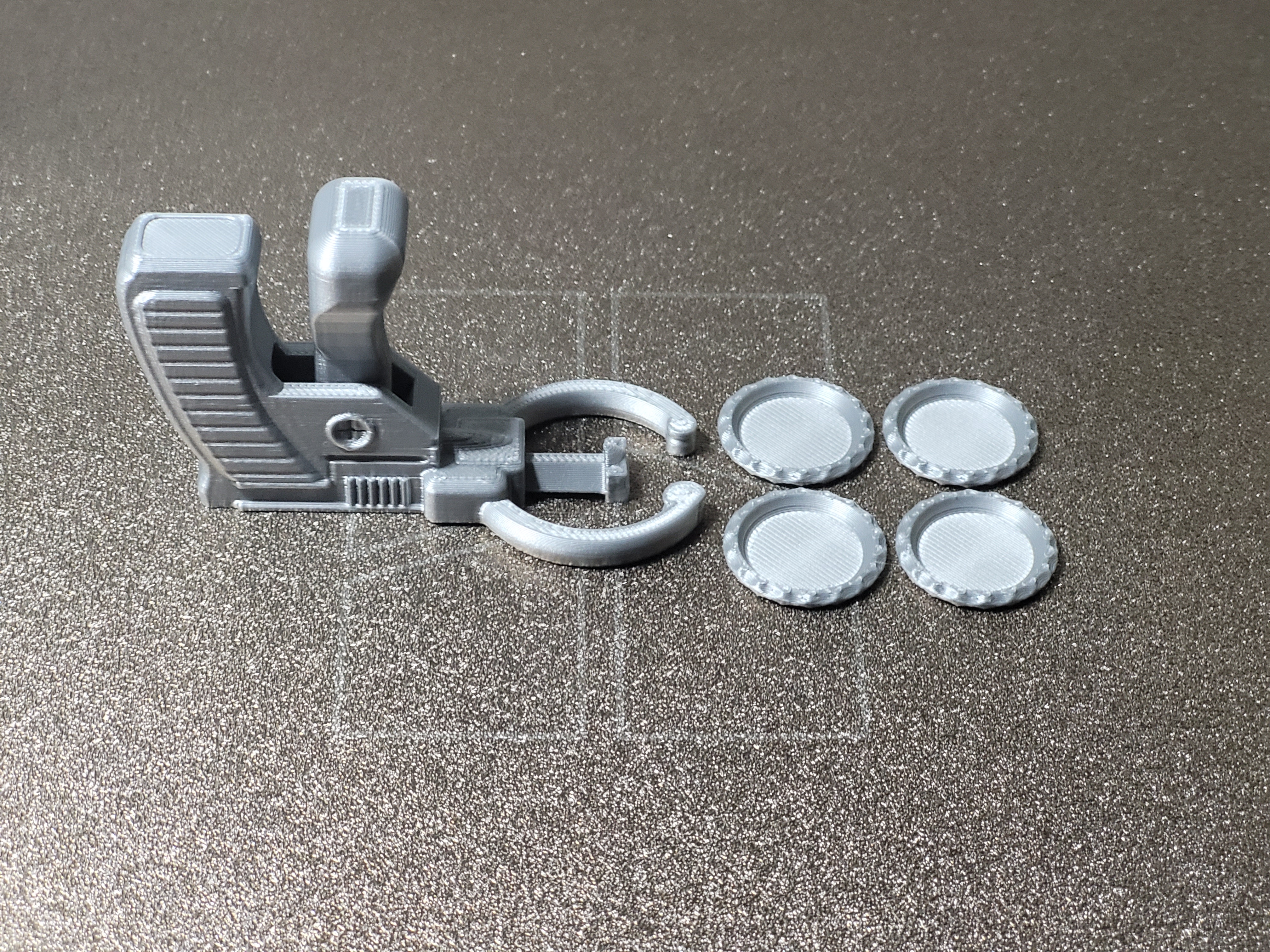 Mini Disc Railgun / long range launcher - 1