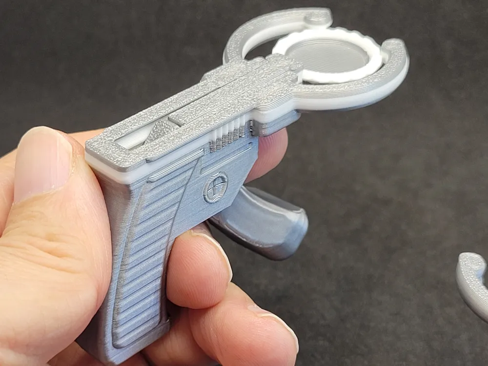 Disc Modek Mini Disc Railgun / long range launcher – Kostenloses 3D-Druckmodell ...