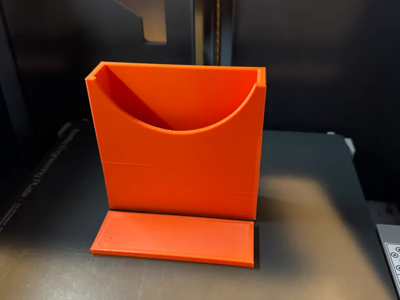 Skid Steer Phone Caddy