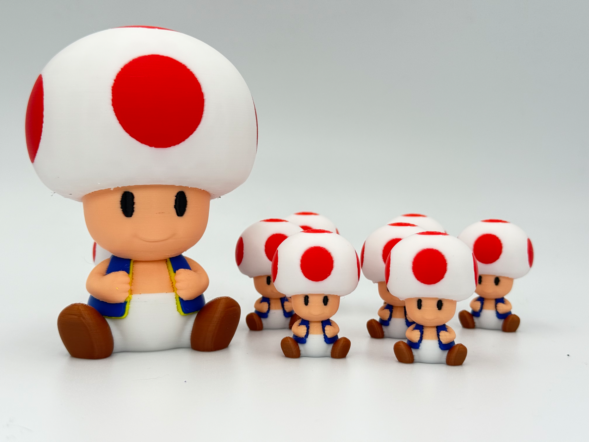 Toad – Mushroom Kingdom Companion