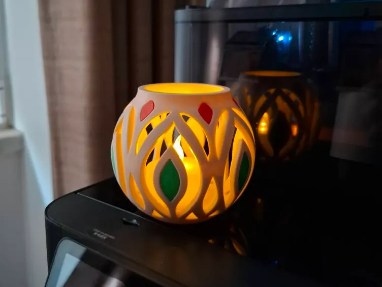 Tea Light Amphora.