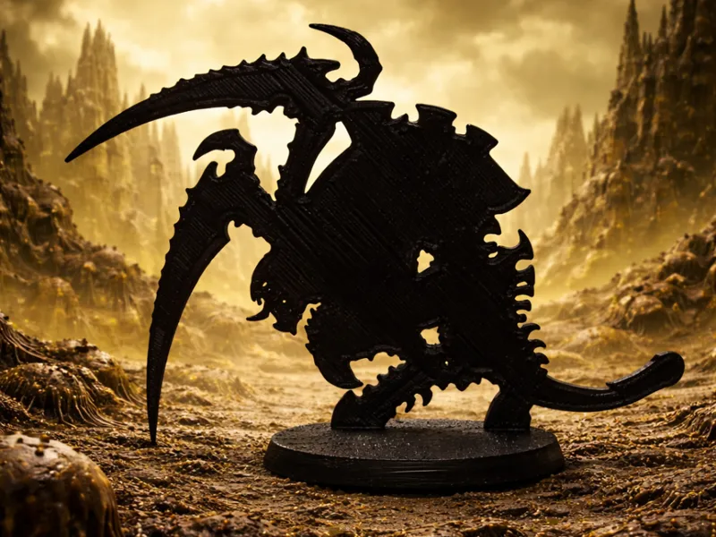 2D Proxy Tyranid Carnifex