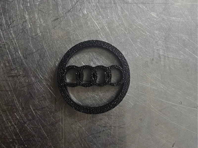 Audi 1 Euro Chip für den Einkaufswagen 