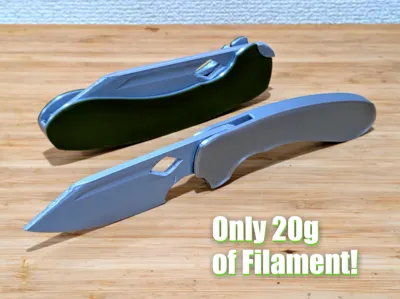 Pocket / Folding Knife Fidget - Frame Lock