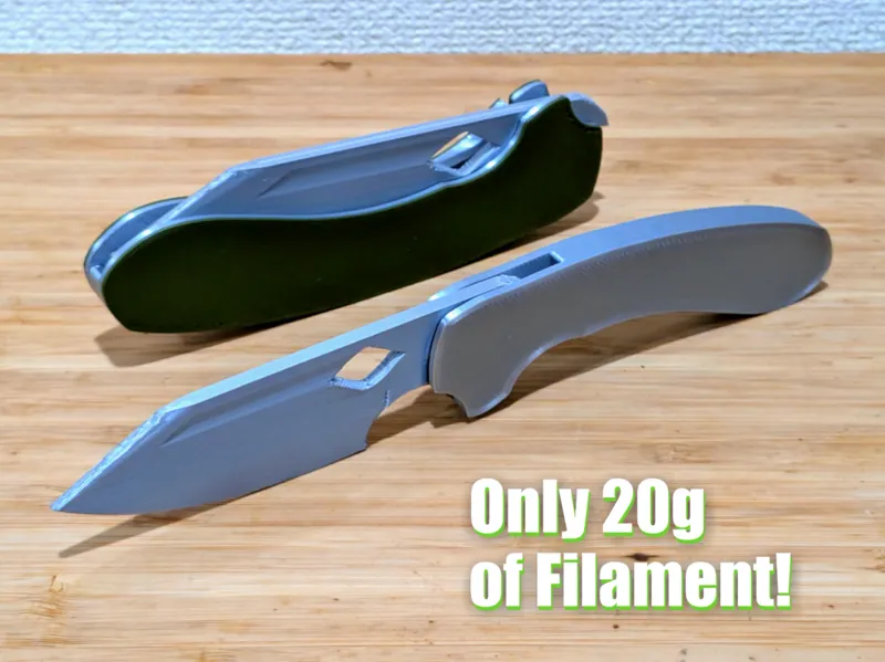 Pocket / Folding Knife Fidget - Frame Lock