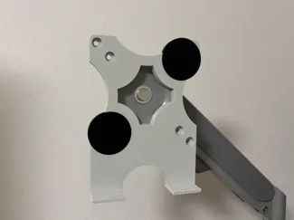 iPad monitor arm mount