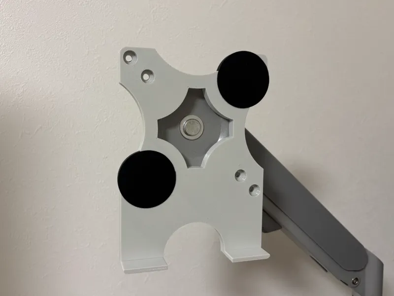 iPad monitor arm mount
