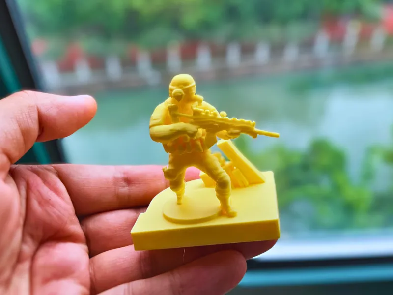 CS反恐精英全副武装地台小兵人