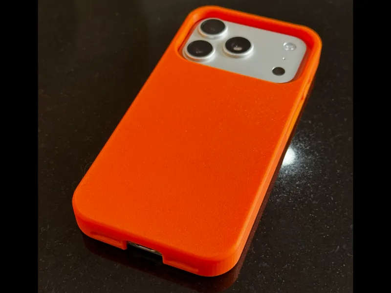 Flat Sitting Case for iPhone 17 Pro
