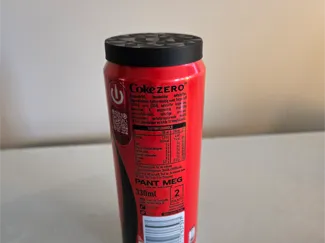 Lid/Cover Cola box 0.33l - Scandinavian/Norwegian