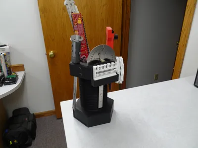 Deluxe Ruler/Measuring Caddy
