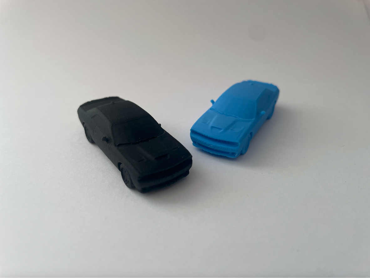 Miniatura 1 do modelo 3D Dodge Challenger