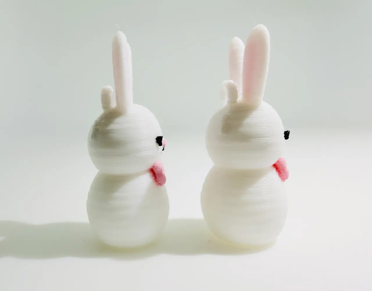 Easter Bunny Earrings Kawaii Pastel Jewelry view 4