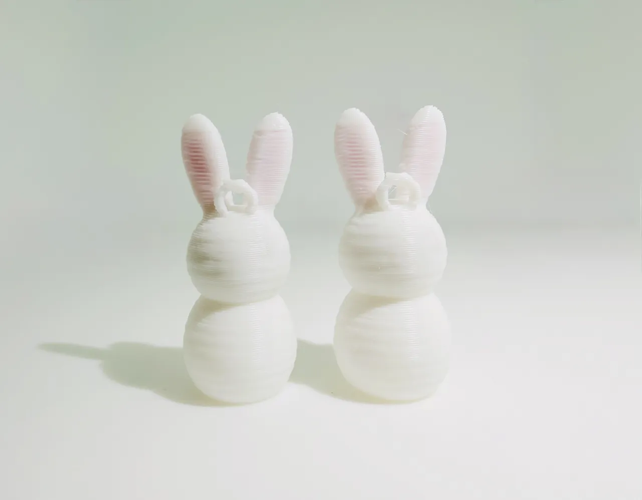 Easter Bunny Earrings Kawaii Pastel Jewelry view 3