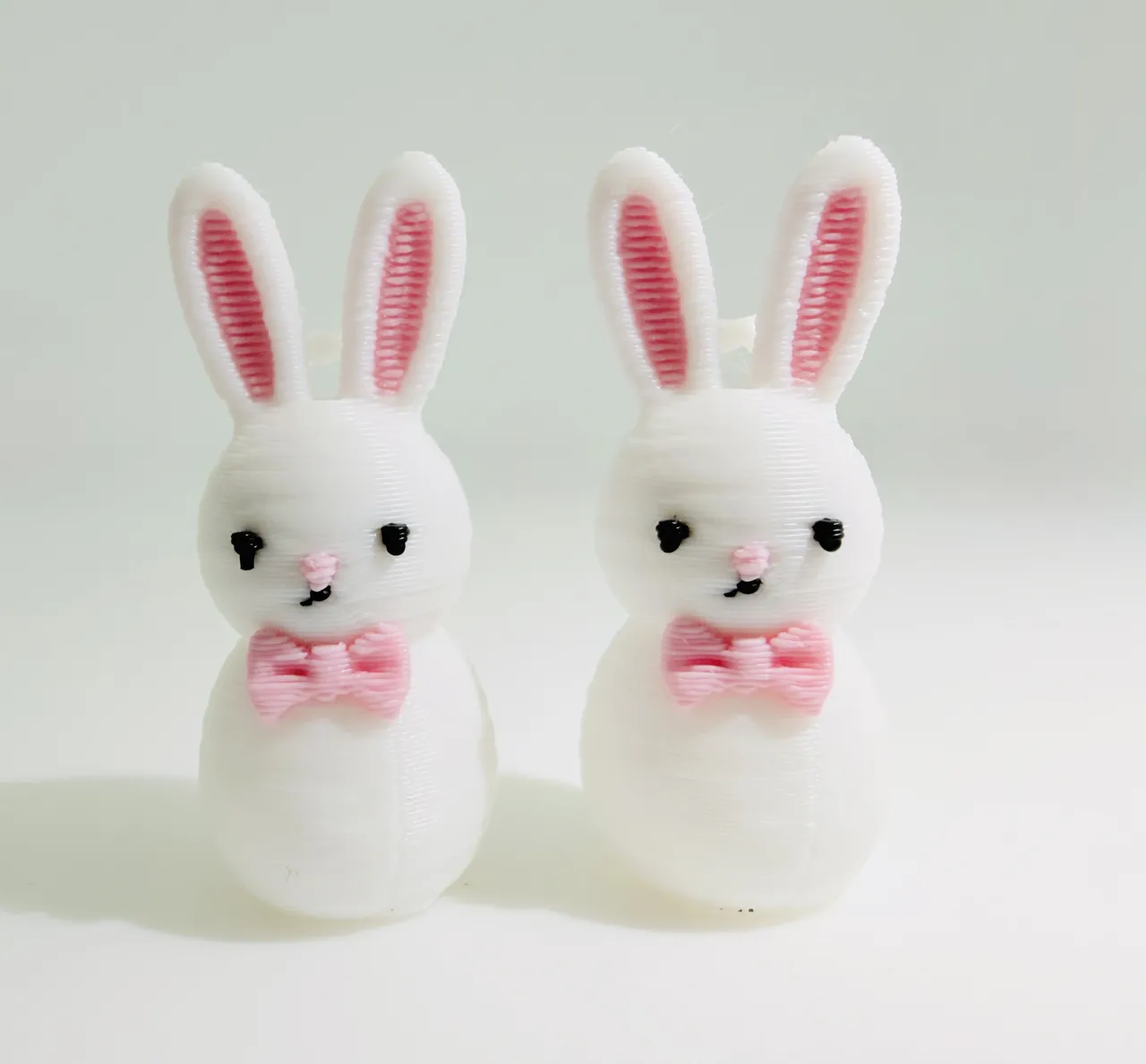Easter Bunny Earrings Kawaii Pastel Jewelry view 2