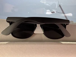 Tesla Sunglasses Holder