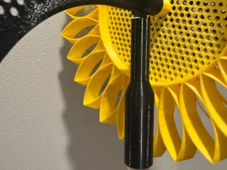 Dowel Adapter for Sunflower Windmill
