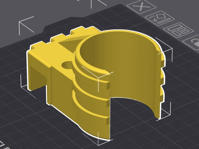 Bracket for trailer