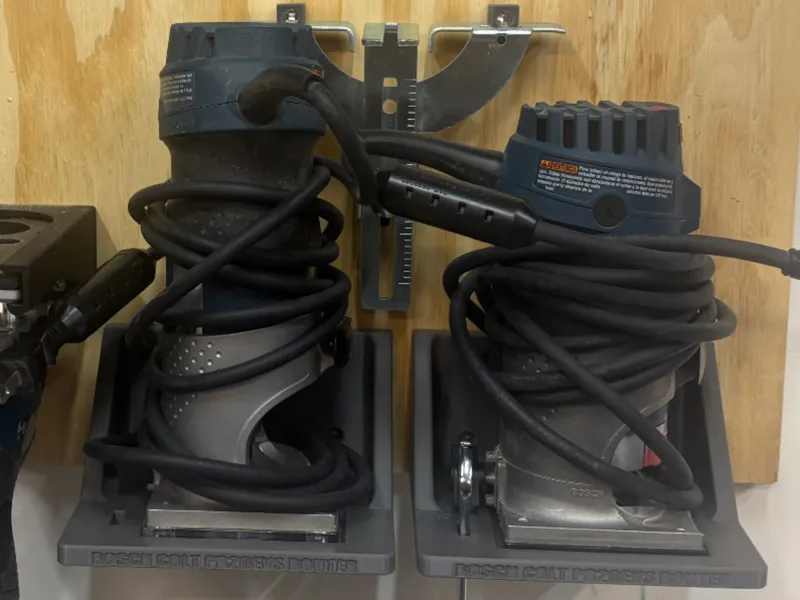 Bosch Colt Trim Router Wall Mount