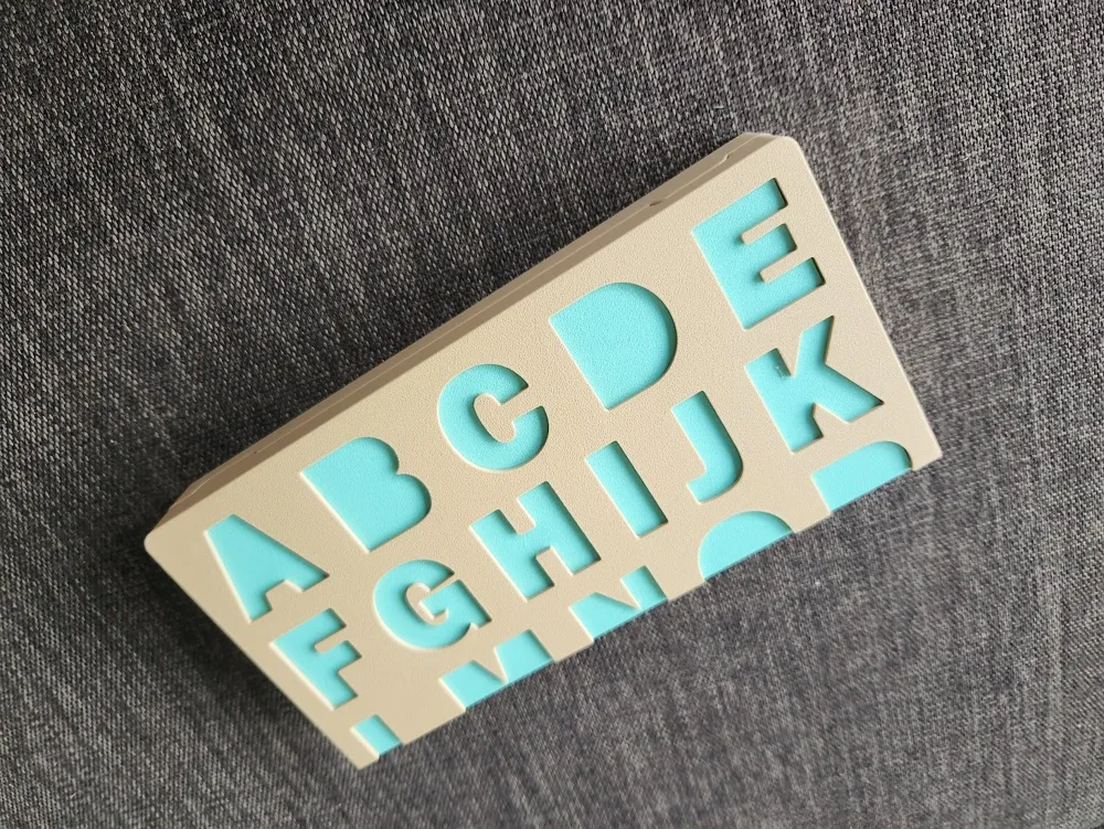 Alphabet in box by Monča MakerWorld: Download Free 3D Models