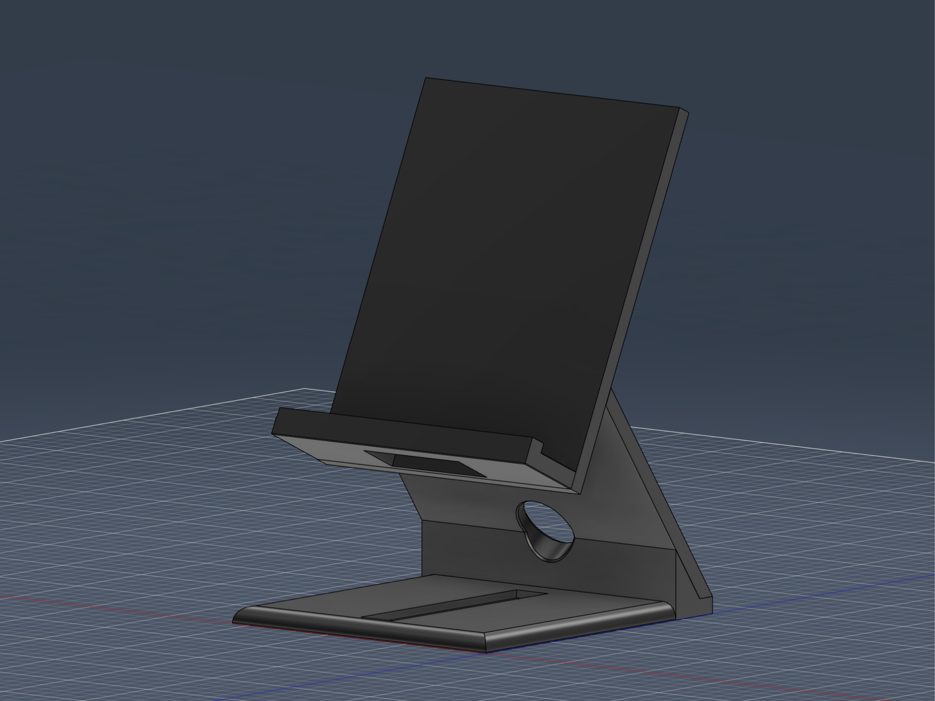 Simple Phone Mount – S25 Ultra (Quad Lock Case)