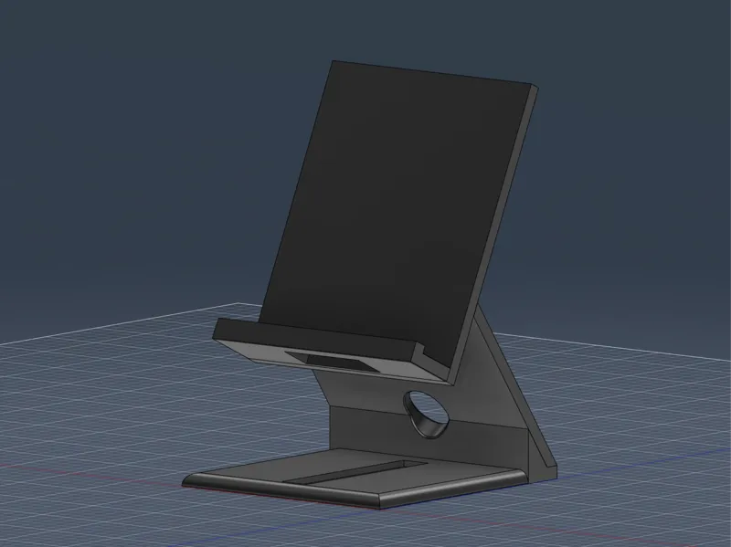 Simple Phone Mount – S25 Ultra (Quad Lock Case)