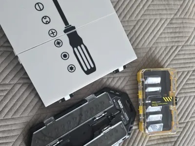 Modular Tool Box Techliner & VARO 4mm Screwdrivers