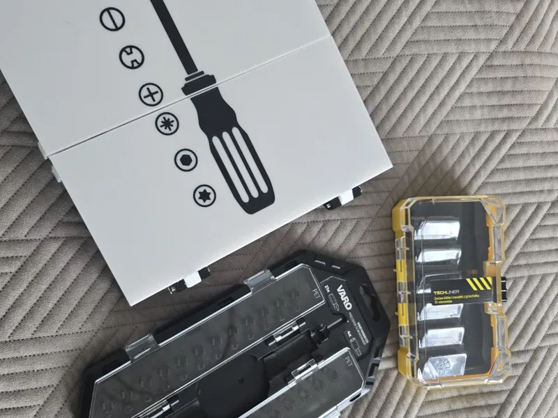 Modular Tool Box Techliner & VARO 4mm Screwdrivers