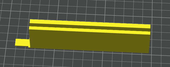 Miniatura 2 do modelo 3D 纱窗排气口