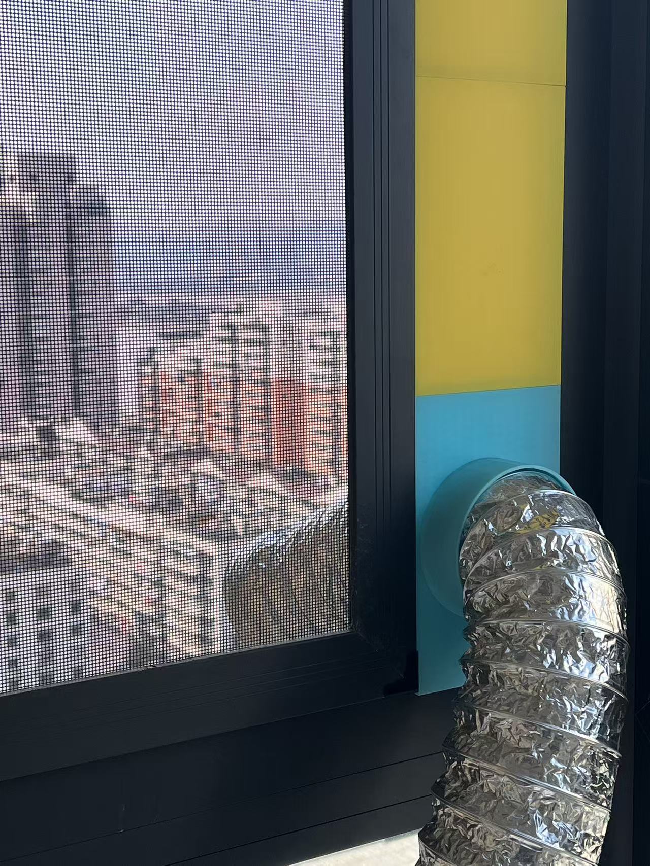 Miniatura 8 do modelo 3D 纱窗排气口