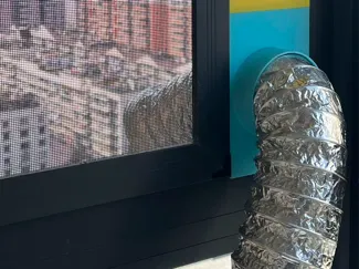 纱窗排气口