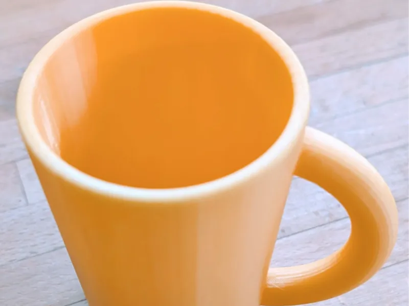 Dribbling Cup - a take on the Pythagorean Cup
