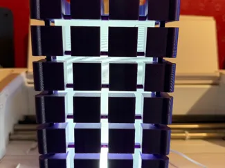 Block Cube Lamp